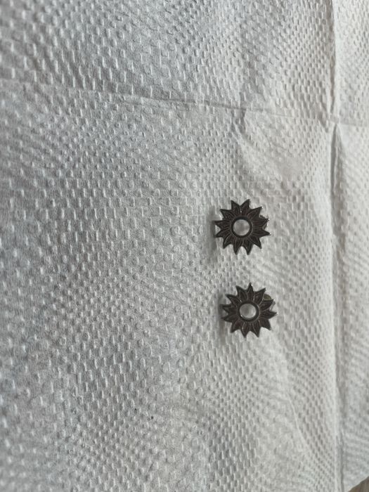 Сребърни обеци  слънце