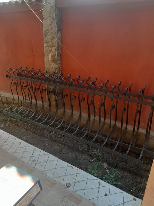 Gard din fier forjat