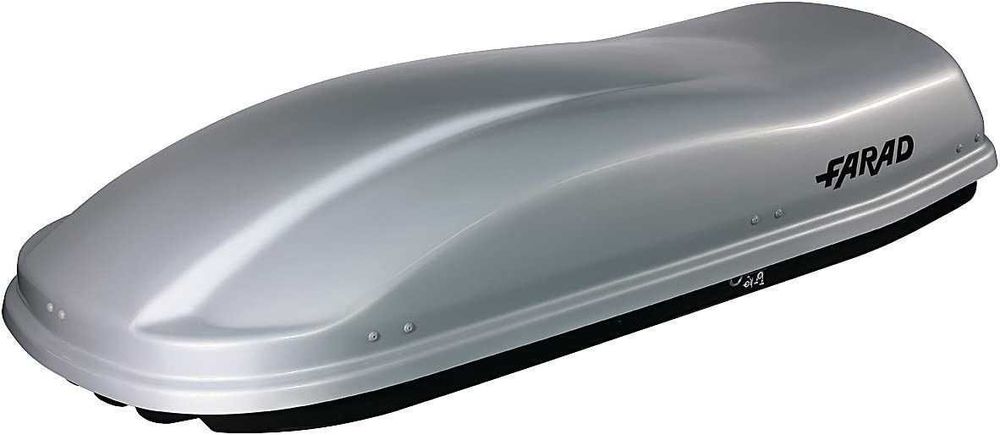 Автобокс багажник Farad Marlin F3 480 Сив мат кутия за автомобил