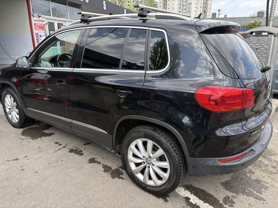 VW Tiguan R-Line 4x4, 2.0, Diesel, 2012, 140 CP