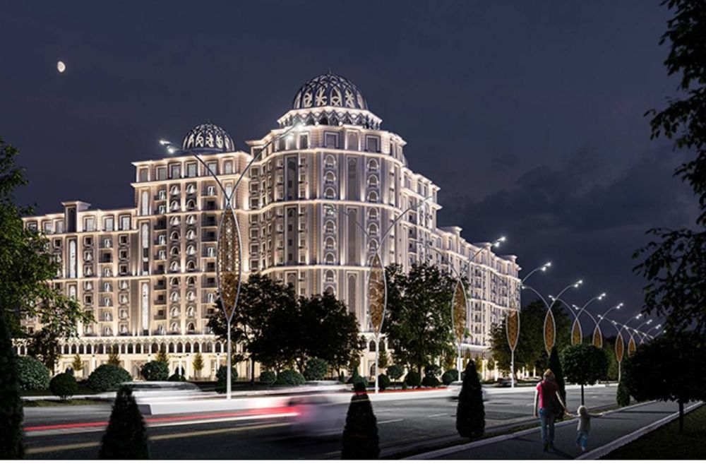 Продаётся Эксклюзивная квартира. 2/10/10. Новостройка. ЖК "O'zbegim".