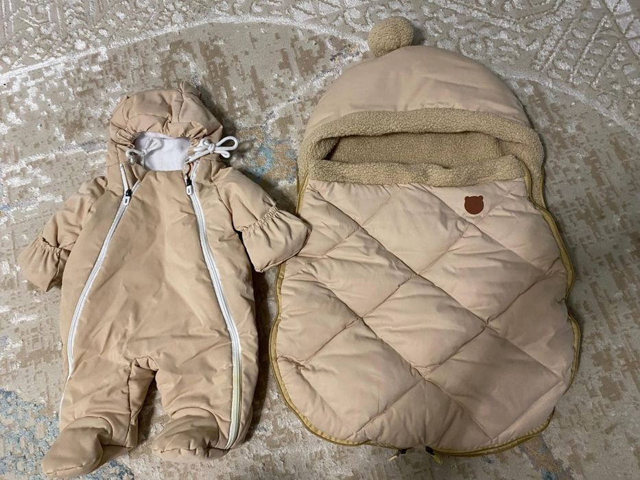 2в1 конверт с комбинезоном