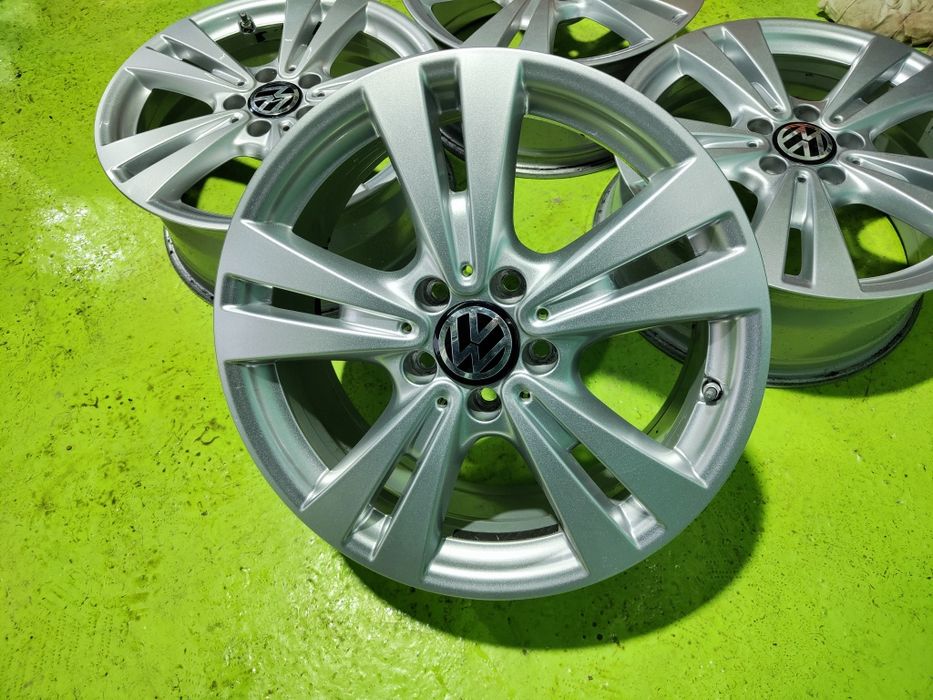 17 5x112 Vw Touran Caddy Golf 5 6 7 5х112