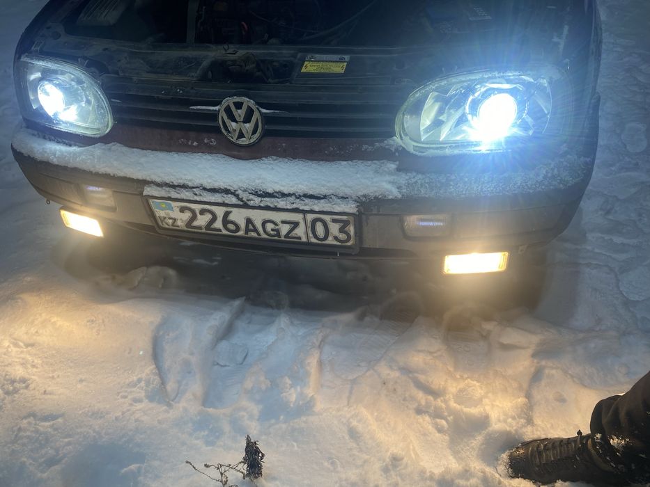 Гольф 3 фары в хорошом