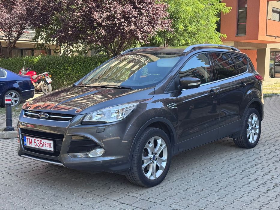 Ford Kuga Kuga 2016 benzina TITANIUM 155000 km