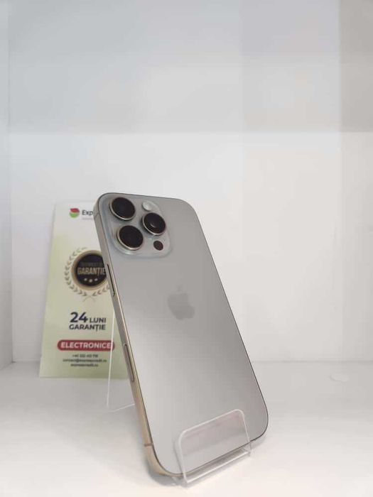 Iphone 16 Pro 256Gb 100% bateria (Ag8 Tudor1/B73980) – Garantie 2 Ani!