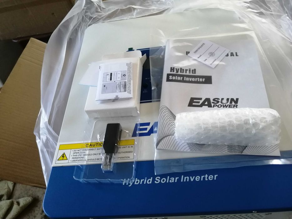 EASUN хибриден инвертор SMT-2K-WIFI, 12V