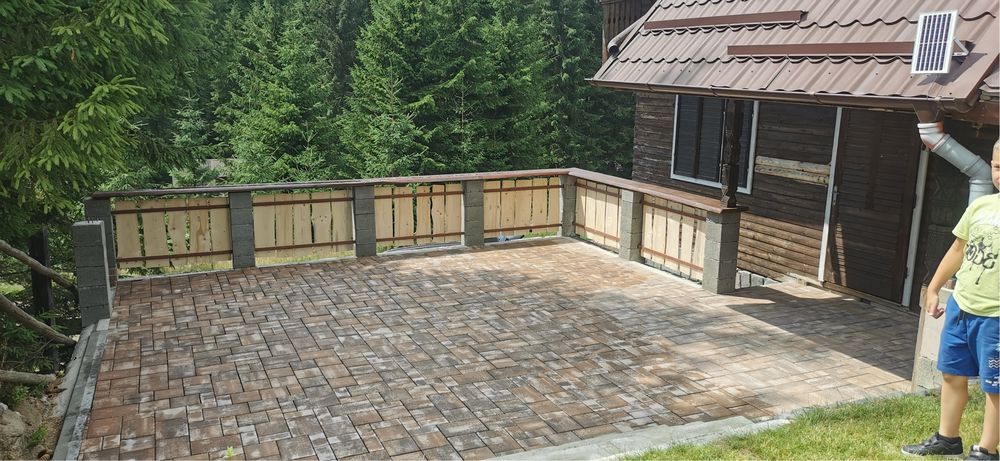 Cabana langa partia de ski bucin harghita