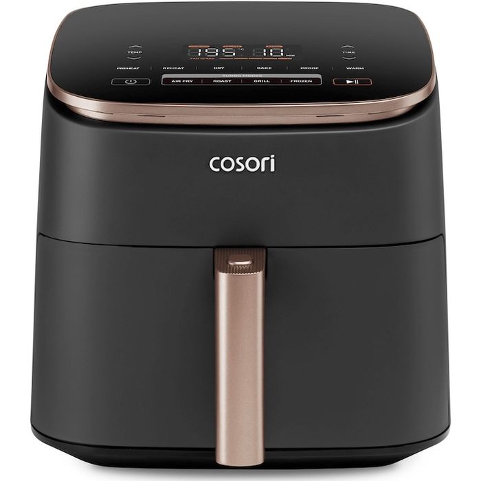 Air fryer Cosori Turbo Blaze Chef Edition  l litri nou in cutie cu garantie