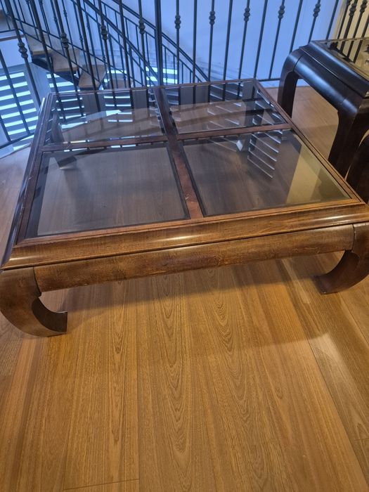 Комплект маси от махагон