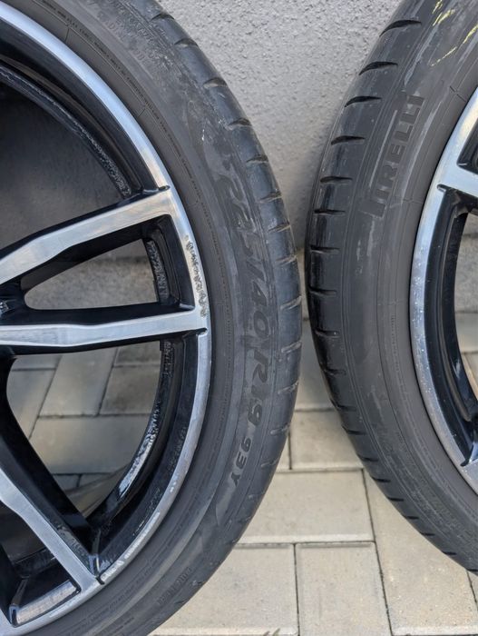 Jante BMW Style 791M pe 19" + anvelope Pirelli – set complet!