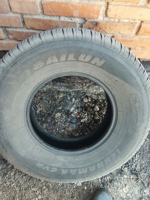 Шины летние от Ленд Крузер 105