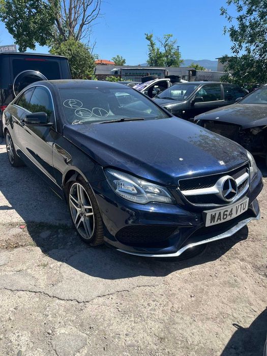 Mercedes W207 E220 Coupe Части 651