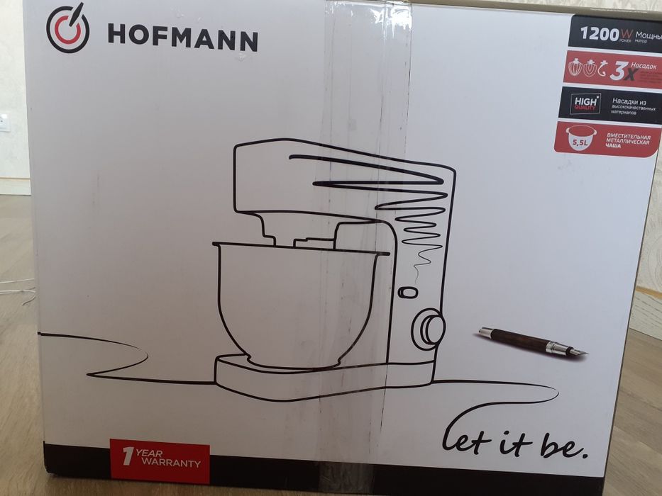 Планетарный миксер