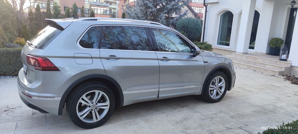 Vw Tiguan R-line highline