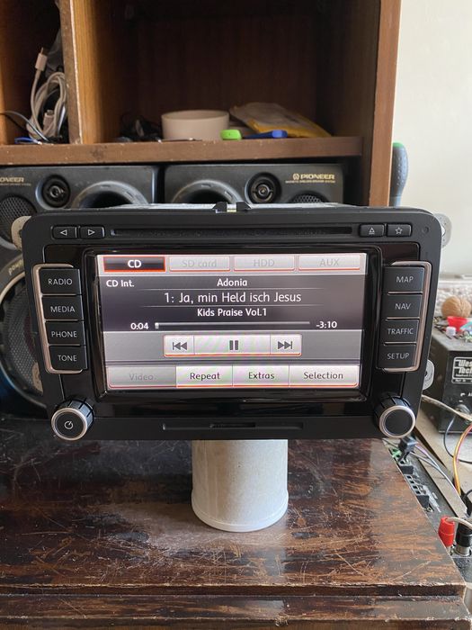 Оригинална Навигация RNS510 Радио за VW Golf 5, Sharan, Touran и други