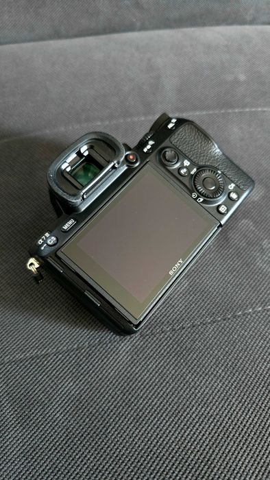 Sony A7 III Body Aparat Foto Mirrorless 24MP Full Frame 4K