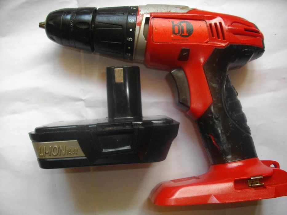 Li-ion 18V-14,4V Top Craft-B1-Kress 18-14,4 Волта Литий-Йон Винтоверт