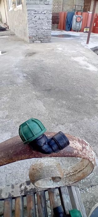 Коляно и нипел за пвц  тръби