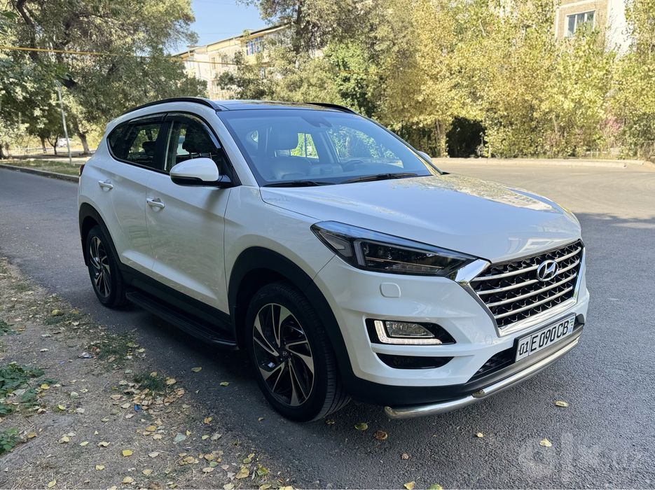 Hyundai Tucson Full 2020
