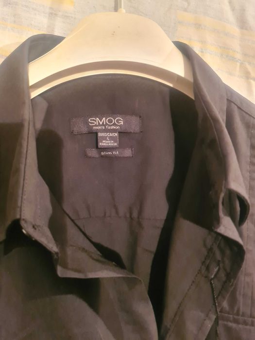 Продам рубашку черную