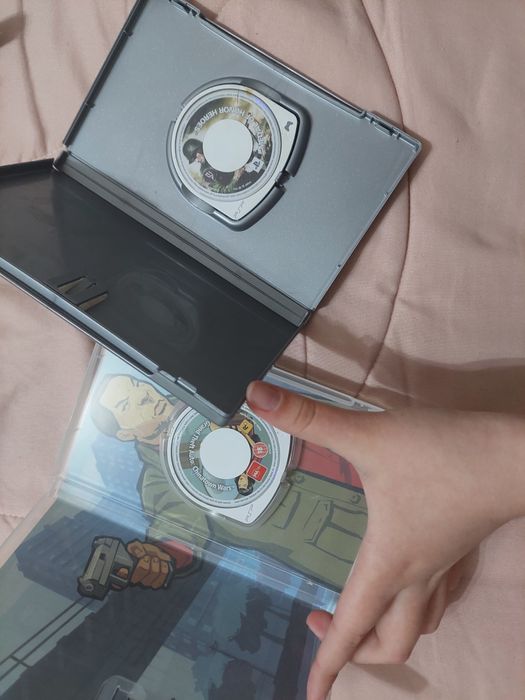 Продам диски на PSP