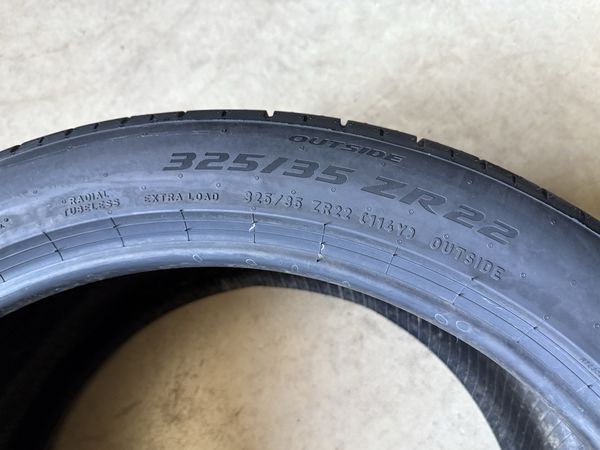 325/35/22//285/40/22 PIRELLI