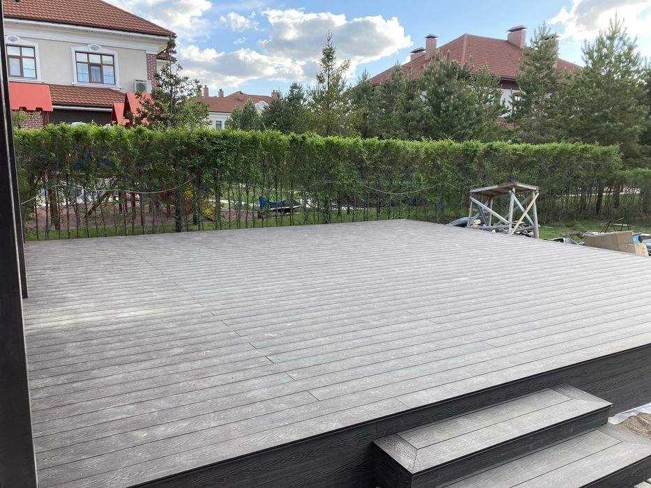 Террасная доска ДПК в Астане