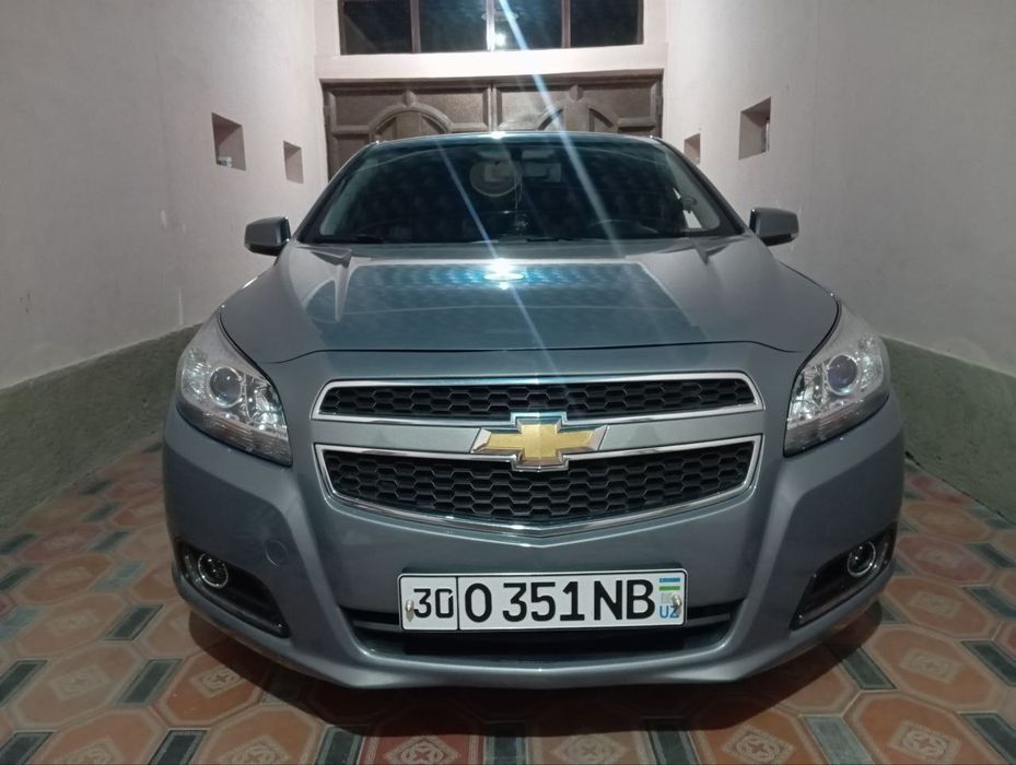 Авто мобил Малибу 1