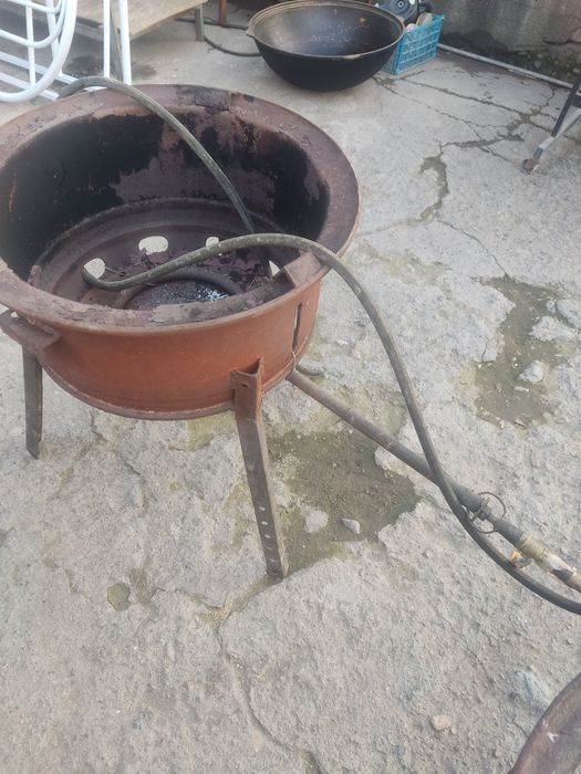 Казан ошак в хорошем состоянии