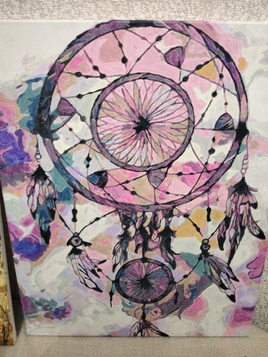 Продам картины по номерам готовые