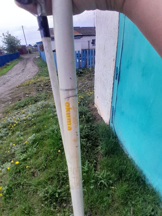 Удочка окума складывается
