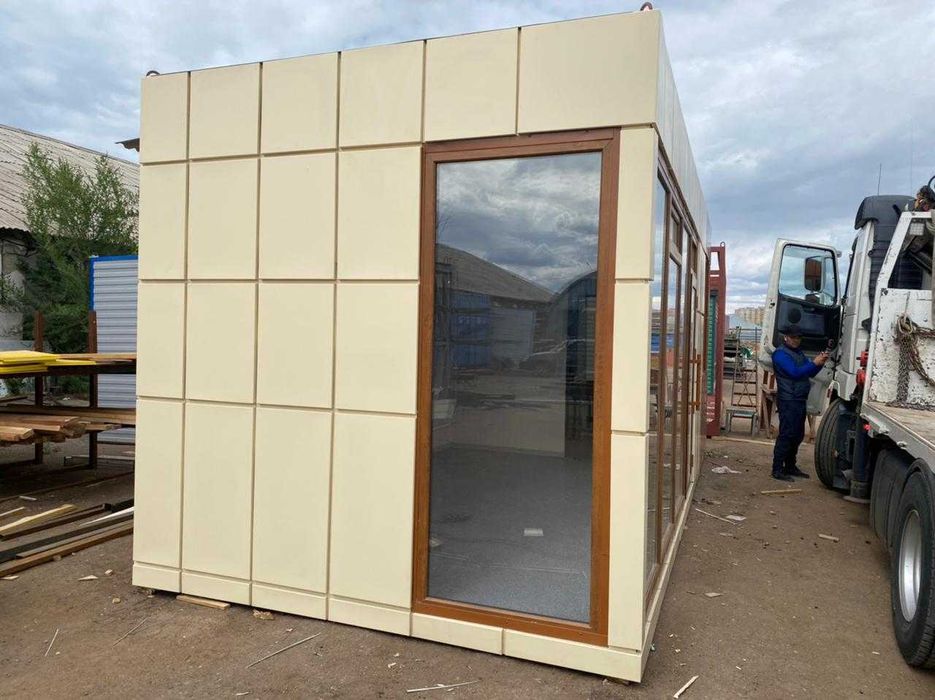 Киоск, павильон 7м*3м*3м