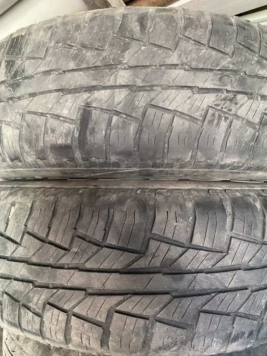 продам летние резины на камри 30