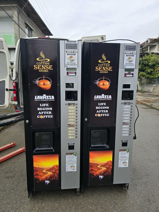 Vending-Кафе автомати-Вендинг-Кафе машини работещи на евро