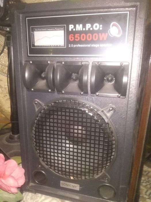 Стерео Акустика. 12 дюйм