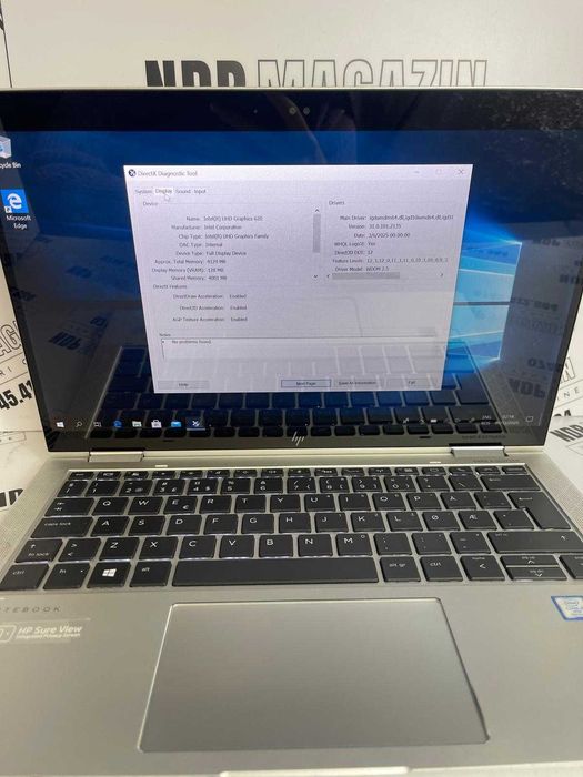 NDP Amanet NON-STOP Bld.Iuliu Maniu 69 HP ELITEBOOK X360 1030 G3(45425