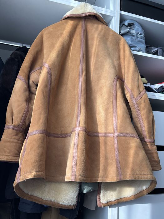 Cojoc din blana naturala de miel