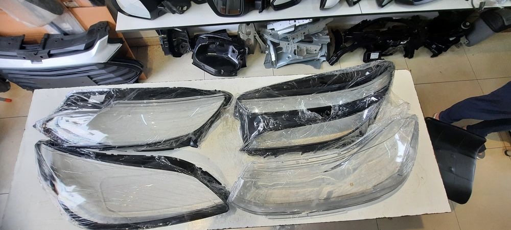 Ekonix 2 yengcha morda 700$ sbor oq va qora rang  Бамфер морда