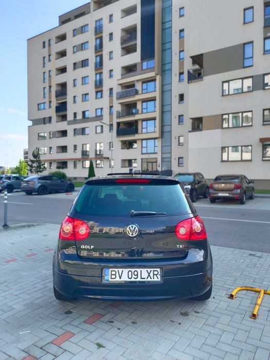 Volkswagen Golf 5 GT 1,4 Turbo 2008 170 Cp  Trapă Klima Jante r18
