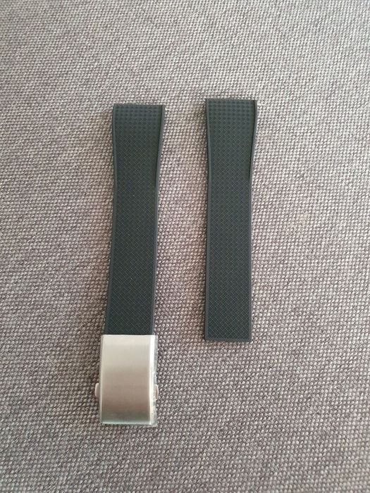 Curea ceas FKM 22mm cut to size