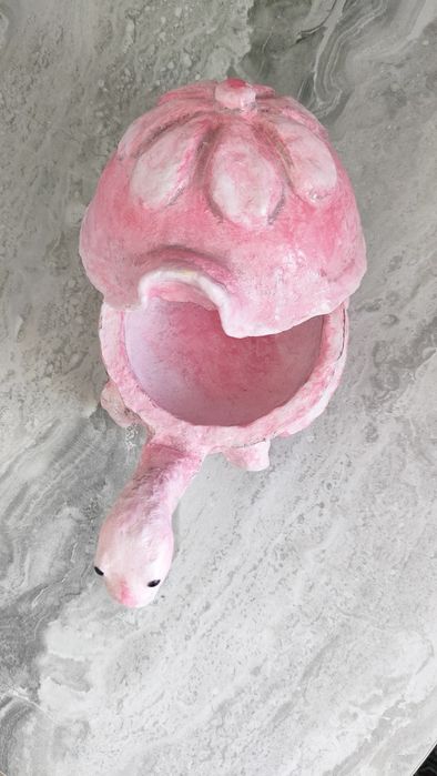 Шкатулка "Розовая черепашка"