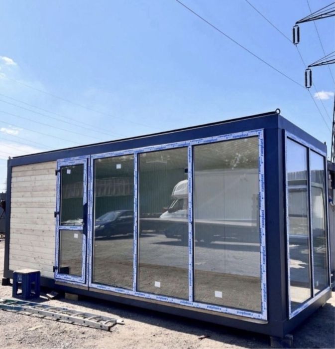 Construim containere standard