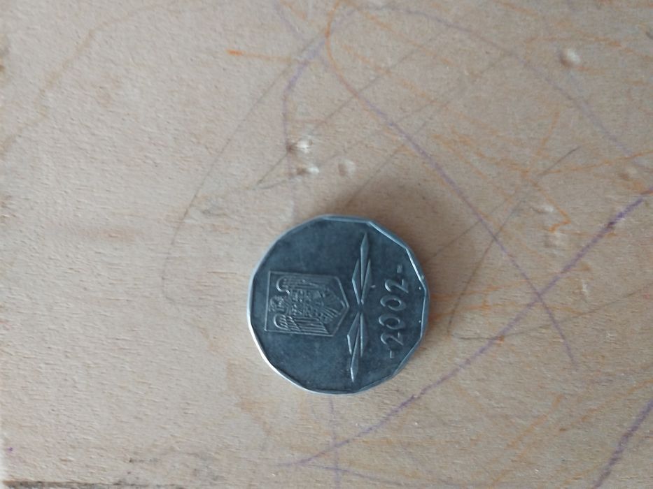 Moneda 5000lei  2002