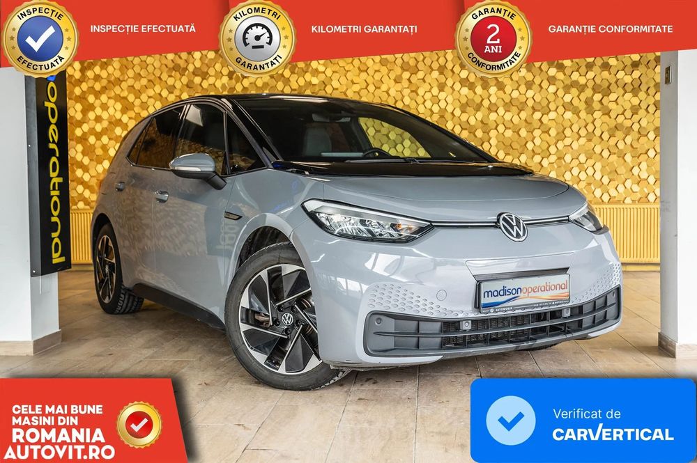 Volkswagen ID.3 16.488e+TVA Pilot adaptiv scaune incalzite 58Kw