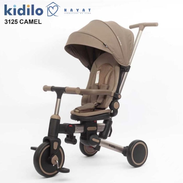 Трехколесный велосипед Kidilo 7 в 1 | Трансформер
