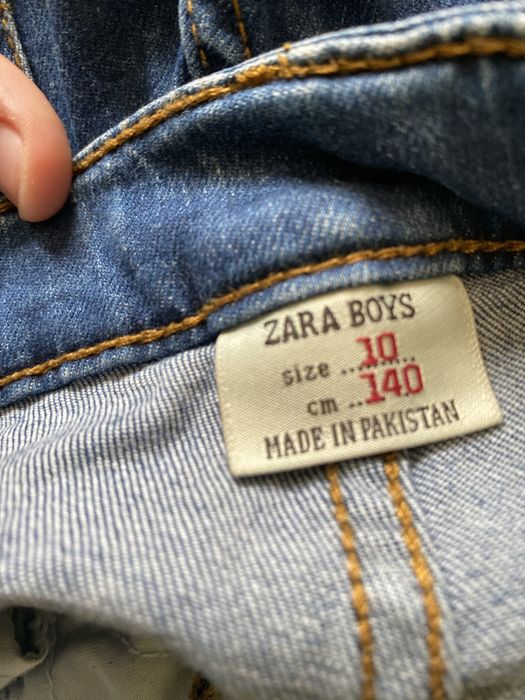 Дънкови гащи/Zara Boys/размер 140