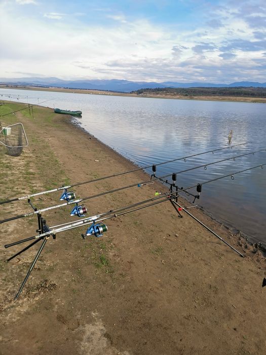 Стойка за 5въдици на FL karp