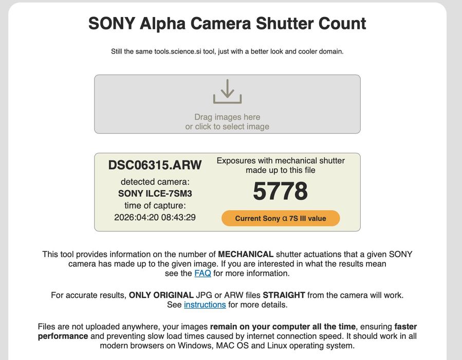 Sony A7S III Camera Foto Mirrorless Full Frame