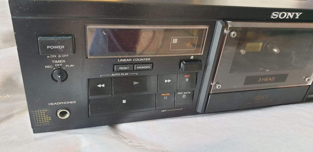 Кассетная дека SONY TC-K555ESX